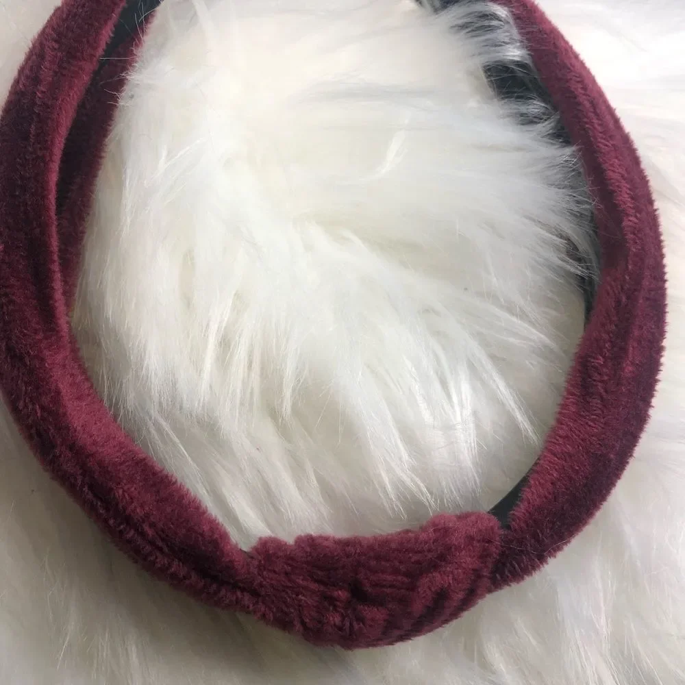 Maroon‎ Tie Knot Headband for women